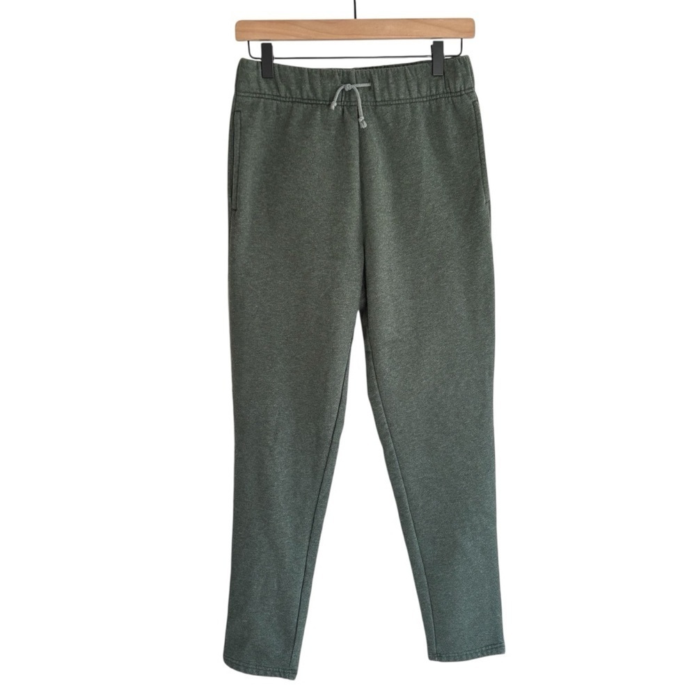 J. Crew Authentic Fleece Jogging Pants Pockets Size Small Casual Loungewear